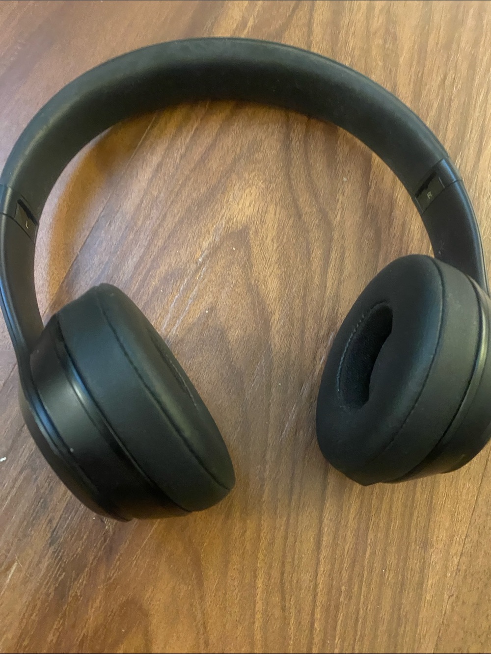 B beats designer black Wireless Over-Ear Headphones - Black